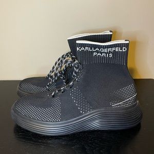 NWT Karl Lagerfeld Paris High Top Knit